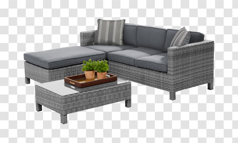 Table Polyrattan Furniture Couch Living Room - Outdoor Transparent PNG