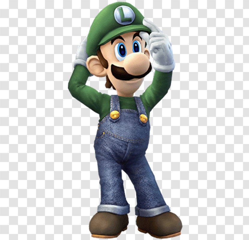 Super Mario Bros. Smash Brawl For Nintendo 3DS And Wii U Luigi - Bros Melee Transparent PNG