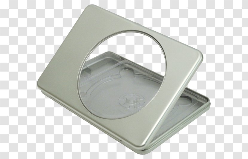 Silver Angle - Hardware - Dvd Box Transparent PNG