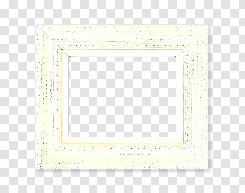 Beige Background Frame - Rectangle - Picture Transparent PNG
