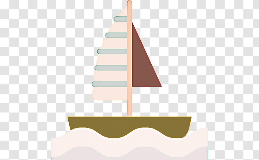 Boat Cartoon - Sailboat - Mast Watercraft Transparent PNG
