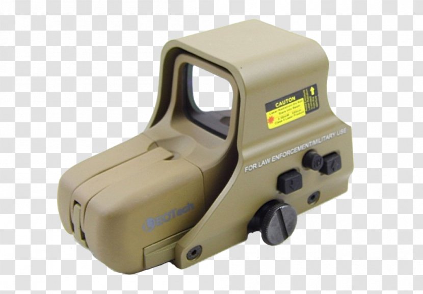 Holography Reflector Sight Holographic Weapon Red Dot - Laser - Professional Sand Yellow Transparent PNG