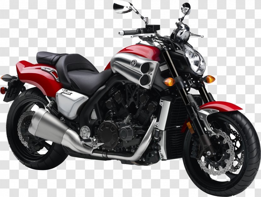 Yamaha Motor Company Motorcycle VMAX Honda Harley-Davidson - Accessories - Cosmetics Model Transparent PNG