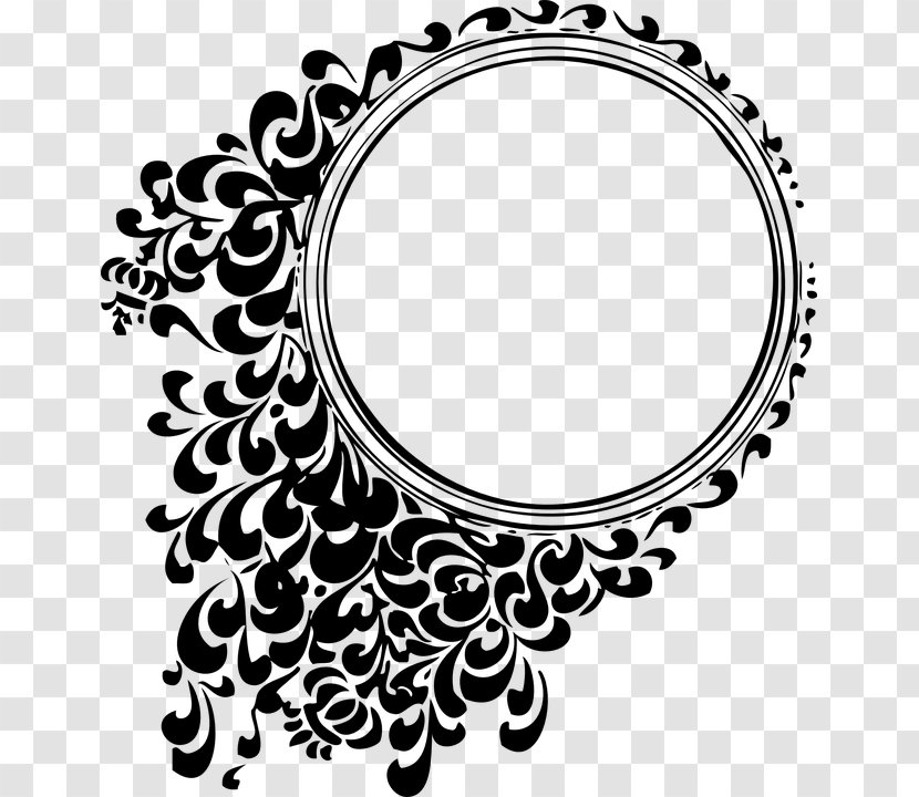 Royalty-free Clip Art - Black And White - Design Transparent PNG