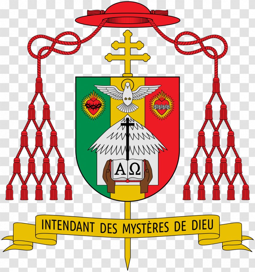 Cardinal Coat Of Arms Santa Lucia Del Gonfalone Pontifical Ecclesiastical Academy His Eminence - Raymond Leo Burke - Benedetto Aloisi Masella Transparent PNG