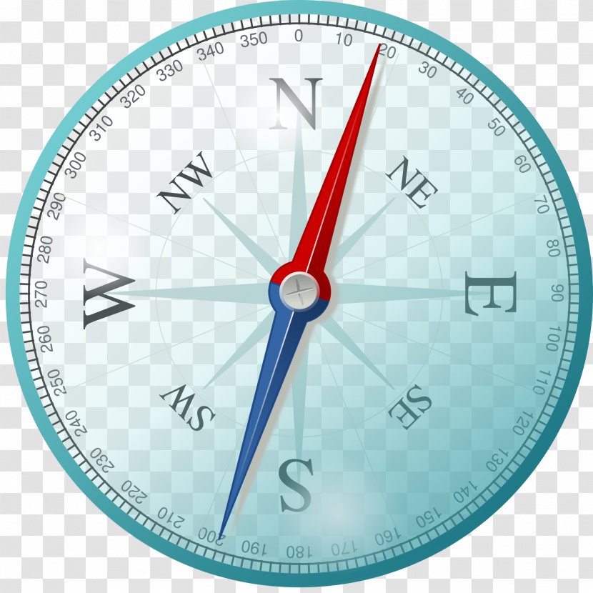 True North Compass Rose Cardinal Direction - Points Of The - Compass. Transparent PNG