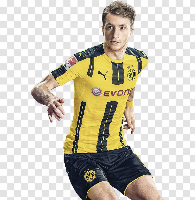 Marco Reus FIFA 17 18 2017–18 Bundesliga Borussia Dortmund - Football Transparent PNG