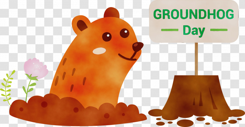 Animal Figure Cartoon Animation Adaptation Groundhog Transparent PNG