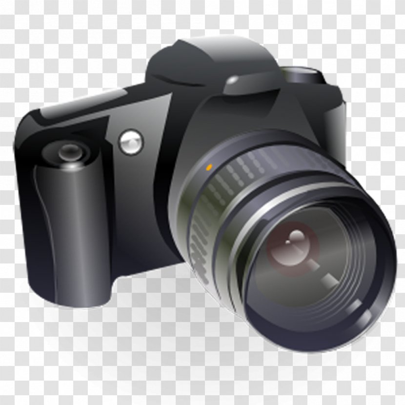 Canon EOS Digital SLR Camera Photography Transparent PNG