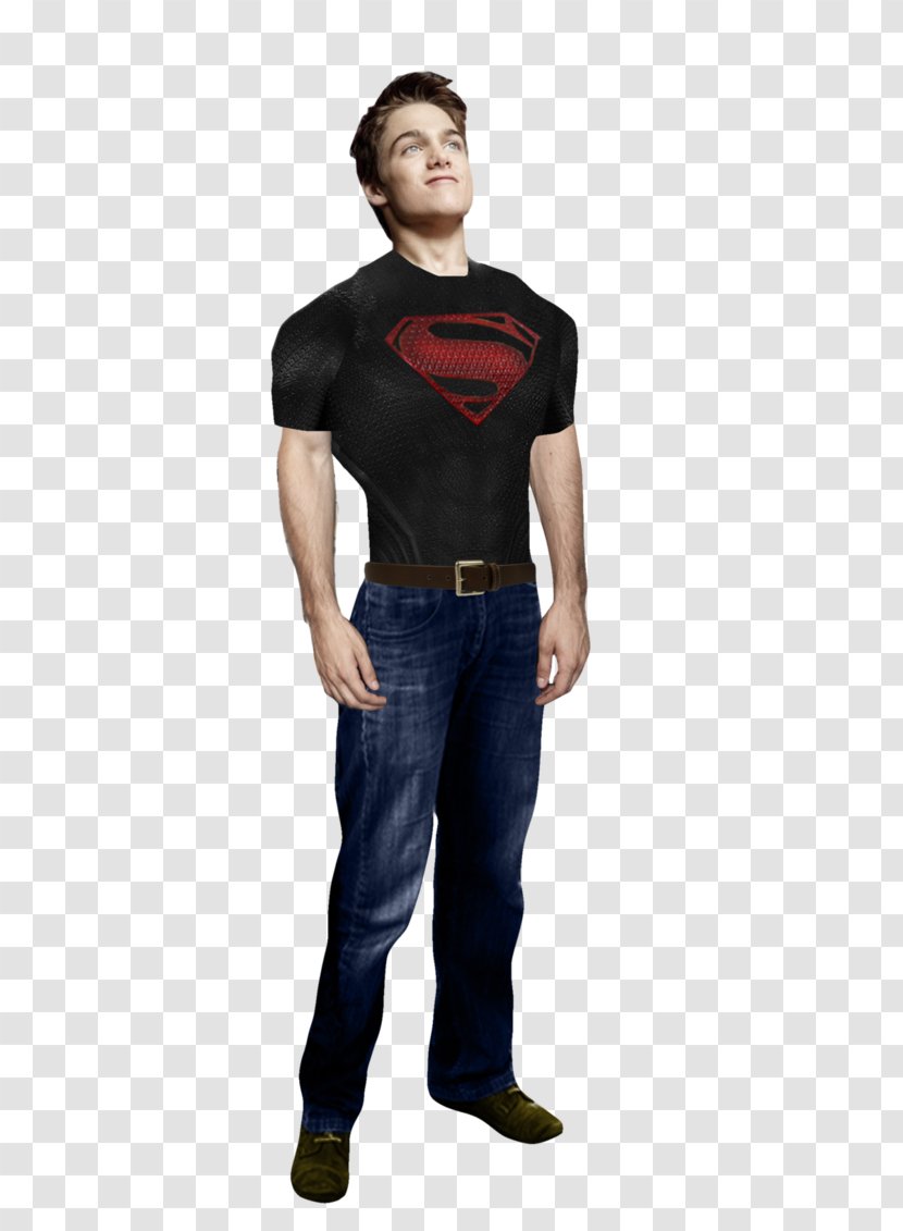 Jeans T-shirt Pants Outerwear Sleeve - Shoulder - Dylan Sprayberry Transparent PNG