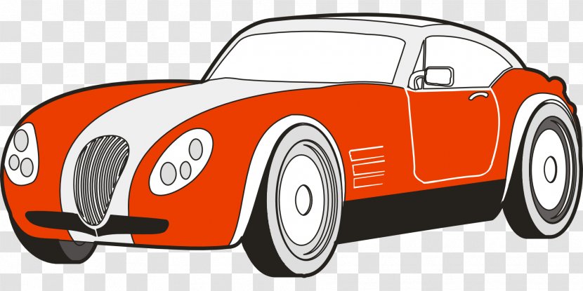 Sports Car Ferrari S.p.A. Lamborghini Clip Art: Transportation Transparent PNG