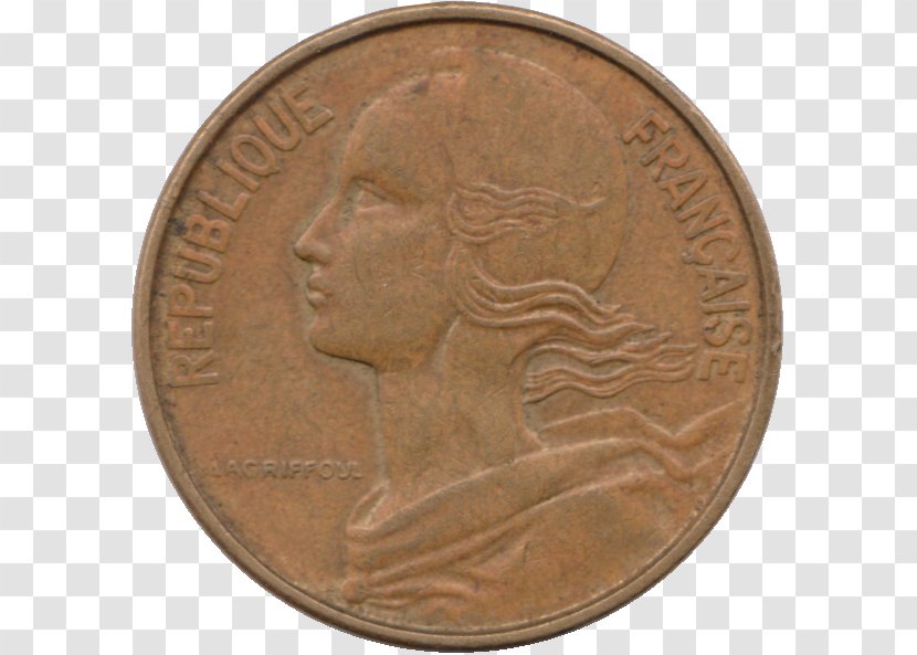 Bronze Medal Coin Copper - Currency Transparent PNG