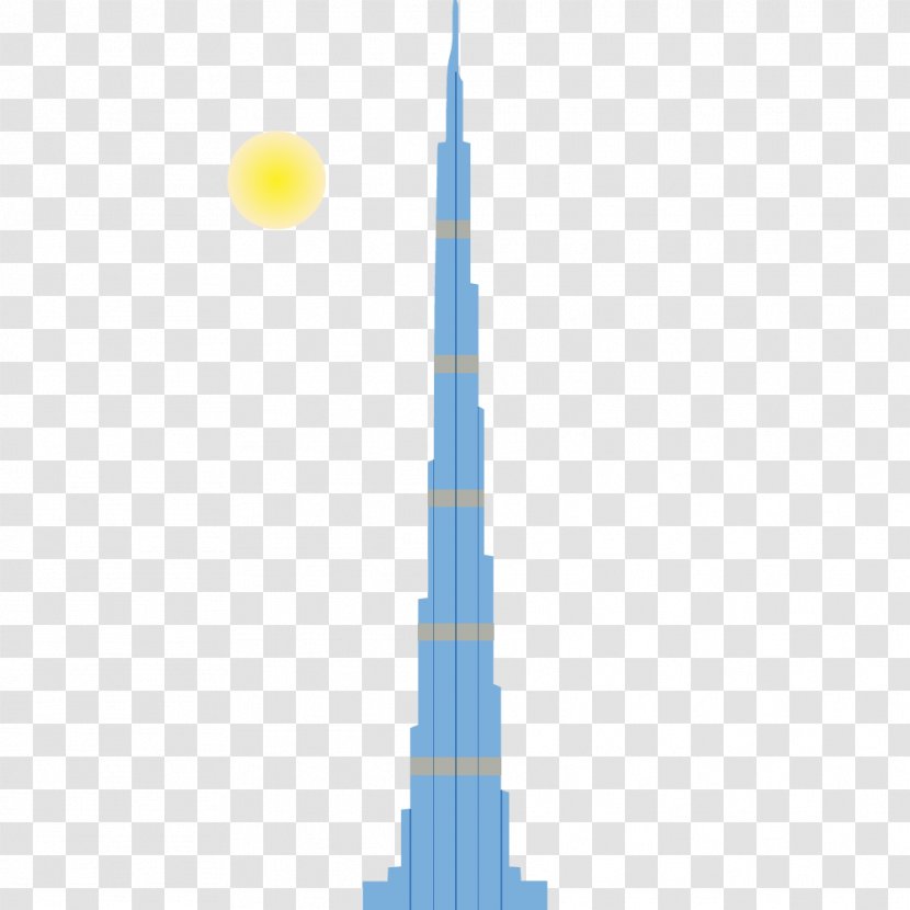 Sky Rocket Mobile Phones - Microsoft Azure - Burj Khalifa Transparent PNG