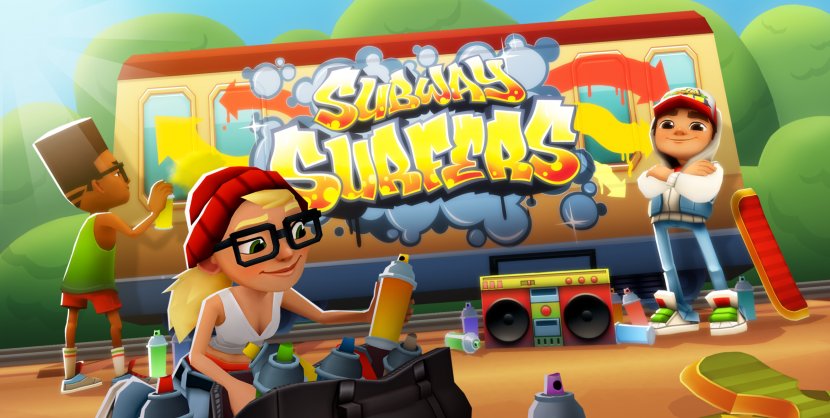 Cheats For Subway Surfers (Unlimited Keys & Coins) Endless Running Adventure Blades Of Brim SYBO Games - Playground - Surfer Transparent PNG