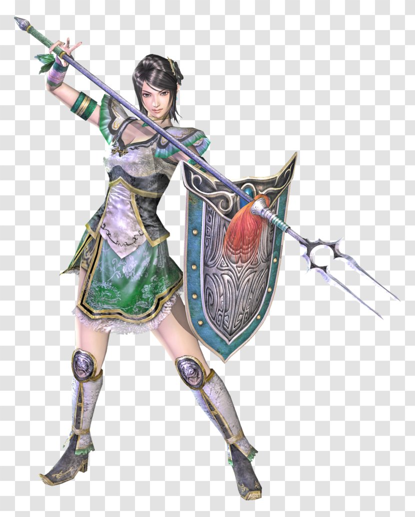 Dynasty Warriors 5 Orochi Diaochan 8 Shu Han - Lance - Yue Fei Transparent PNG