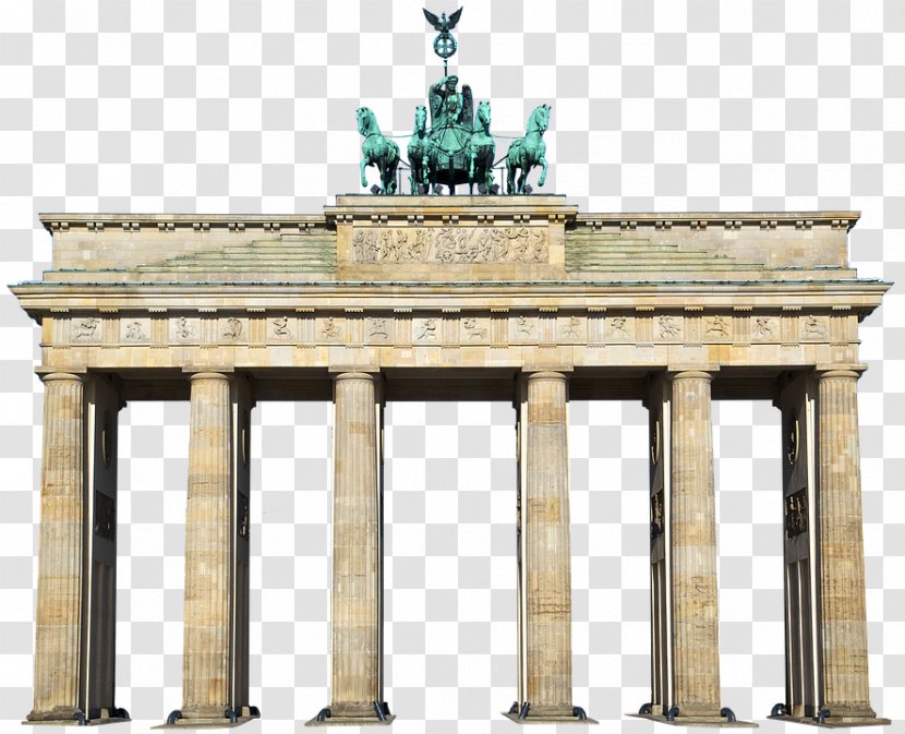 Brandenburg Gate An Der Havel Image Stock.xchng Shutterstock - Drawing - Berlin Clipart Transparent PNG