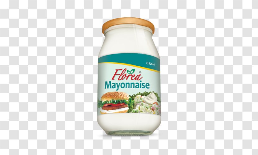 Mayonnaise Flavor Natural Foods Sauce - Vegetarian Food Transparent PNG