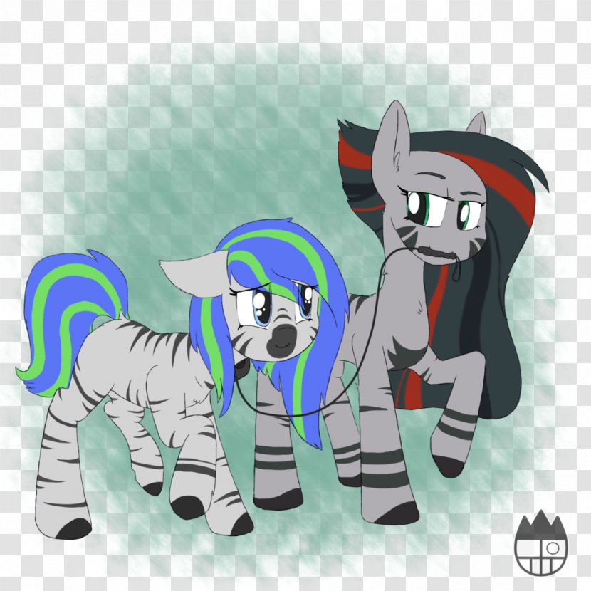 Pony Artist Illustration Drawing - Friendship - Zebra Herd Transparent PNG