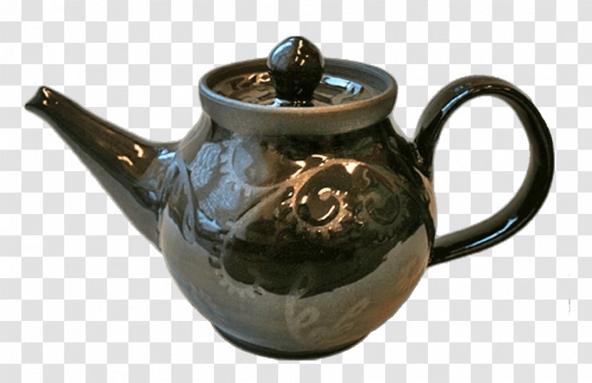 Teapot Ceramic Tableware Kettle Pottery - Watercolor Transparent PNG