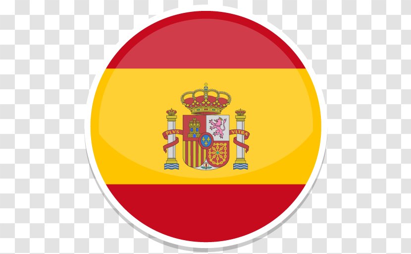 Flag Font - Spain Transparent PNG