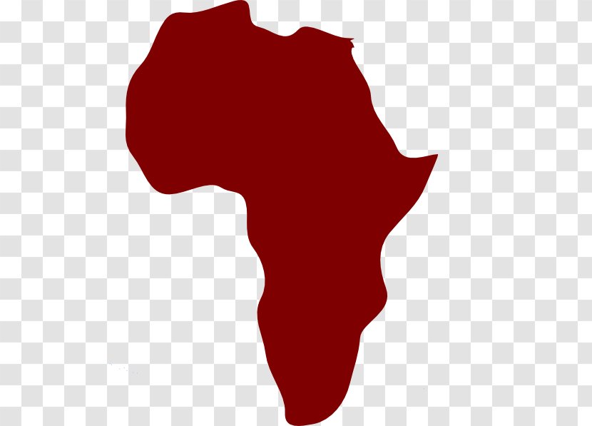 Africa Clip Art - Silhouette Transparent PNG