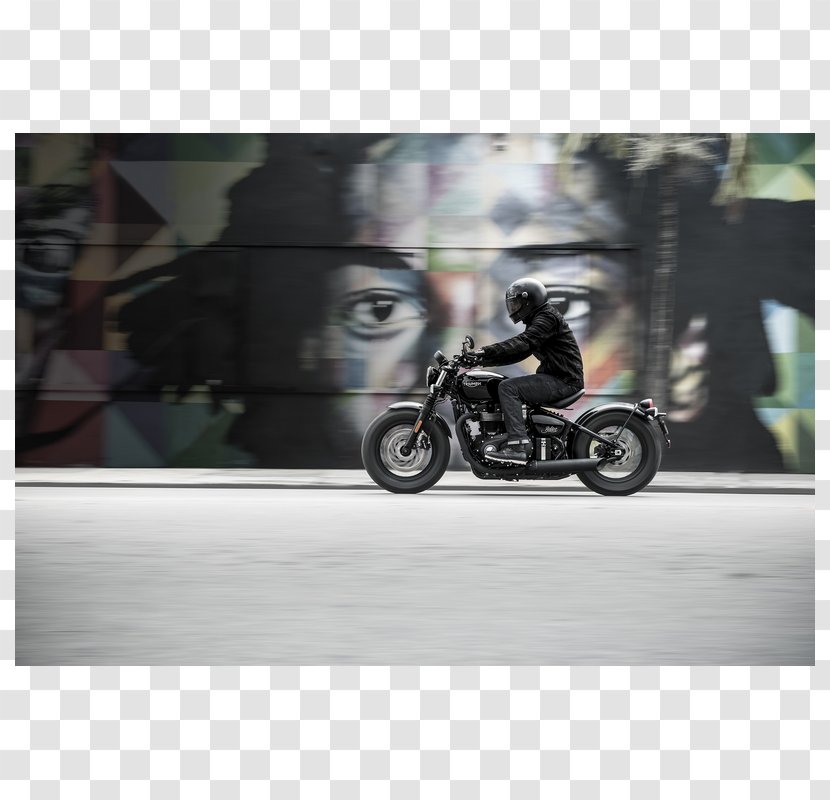 Triumph Bonneville Bobber Motorcycles Ltd - Go Az - Motorcycle Transparent PNG