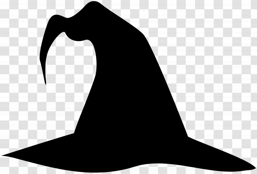 Clip Art Black & White - Headgear - M Beak Silhouette Neck Transparent PNG