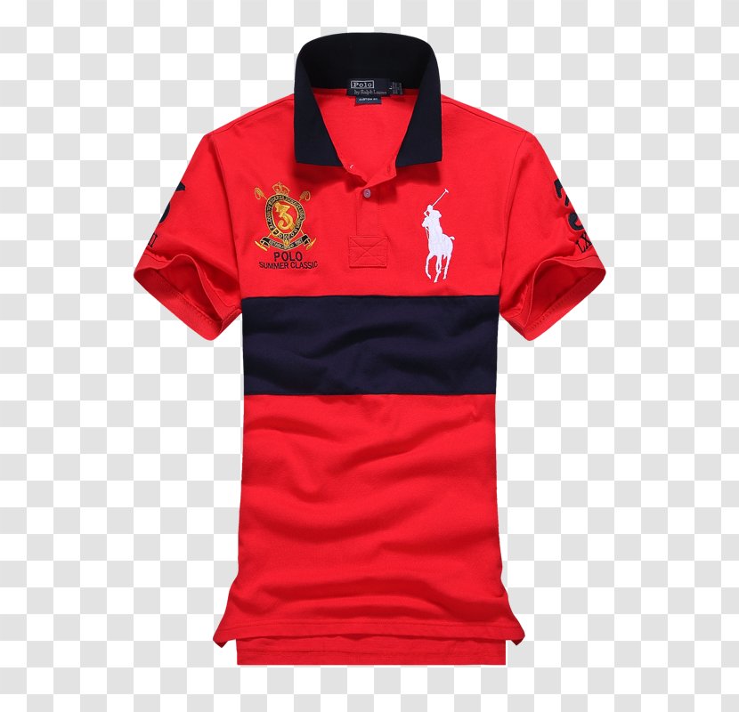 T-shirt Polo Shirt Hoodie Ralph Lauren Corporation - Pants - Short-sleeved Transparent PNG