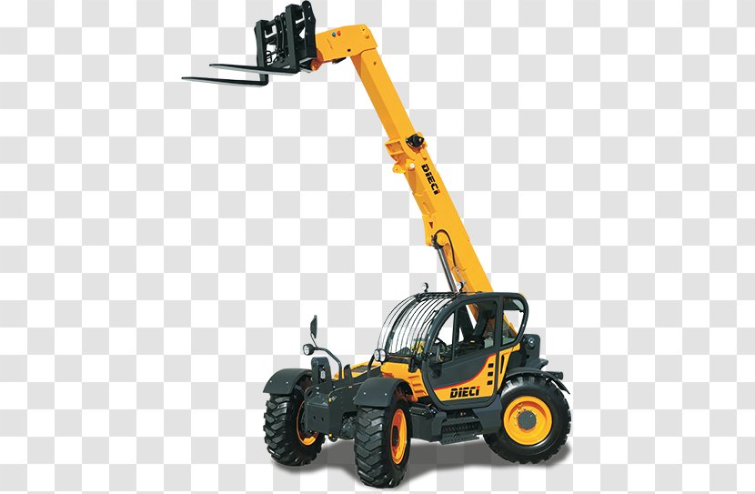 DIECI S.r.l. Telescopic Handler Heavy Machinery Industry Agriculture - Architectural Engineering - Albany Patroons Vs Kentucky Thoroughbreds Transparent PNG