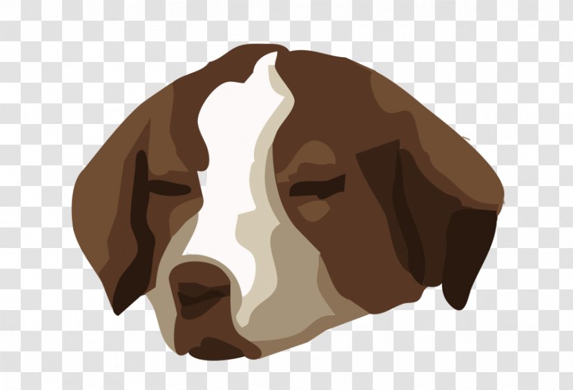 Dog Puppy Animation Clip Art - Head - Bored Pictures Transparent PNG