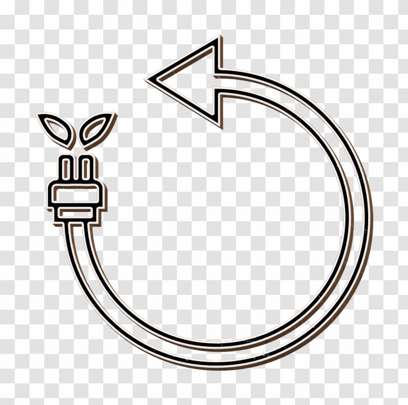 Eco Icon Electric Electricity - Reuse - Body Jewelry Jewellery Transparent PNG