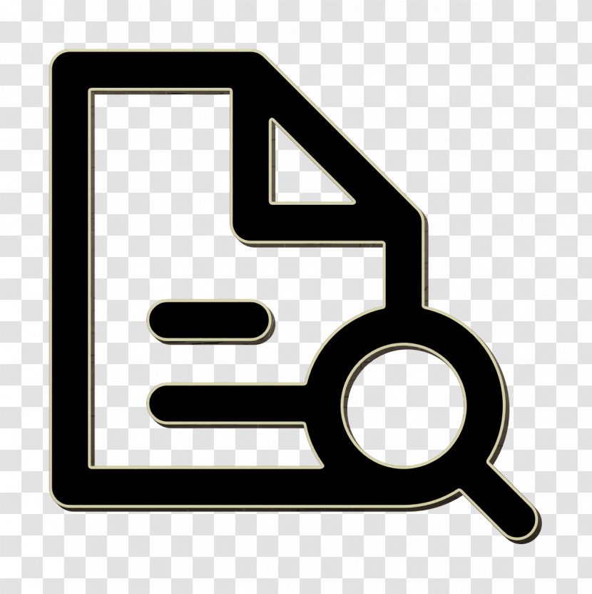 Search Icon Work Productivity Icons Icon Analyze Icon Transparent PNG