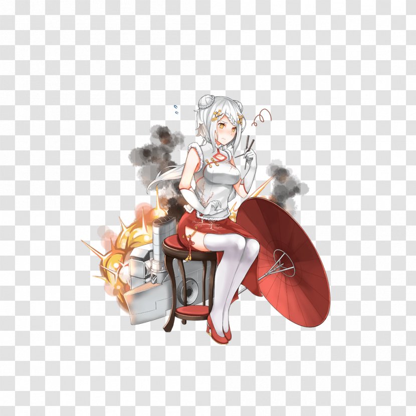 Battleship Girls HMS Aurora Chongqing Light Cruiser Russian - Fictional Character - Chopstick Transparent PNG