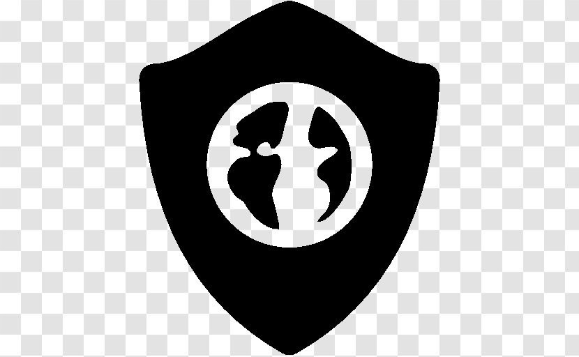 Clip Art - Symbol - Security Shield Transparent PNG