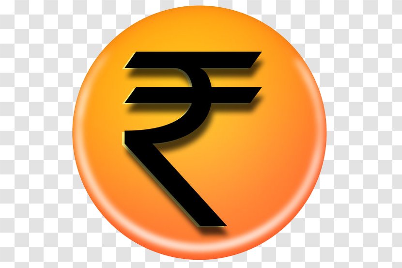 Indian Rupee Sign Symbol Money - Bank - Transparent Image Transparent PNG
