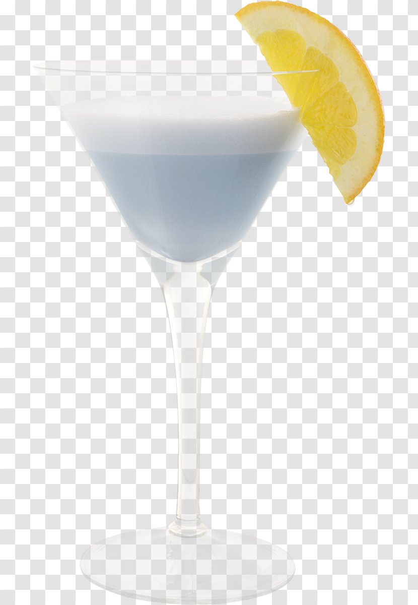 Martini Cocktail Garnish Non-alcoholic Drink Wine Glass - Nonalcoholic - White Lemon Material Free To Pull Transparent PNG