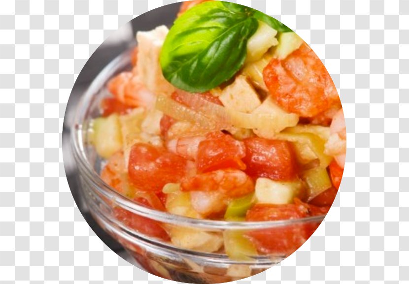 Vegetarian Cuisine Fruit Salad Tuna Avocado Recipe - Vegetable - Shrimp Transparent PNG