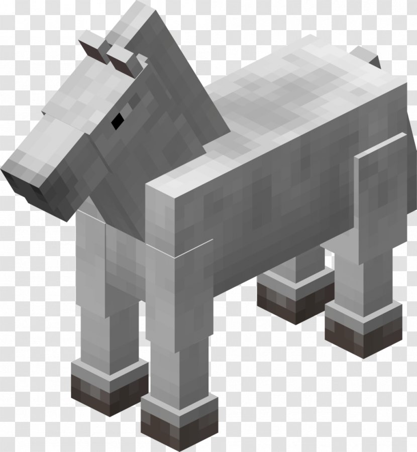 Minecraft: Pocket Edition Horse Xbox 360 Foal - Minecraft - Mining Transparent PNG