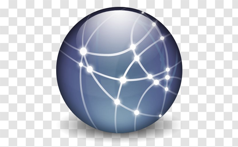Icon Networks Solutions Computer Software Business Network - Electric Blue - Networking Transparent PNG