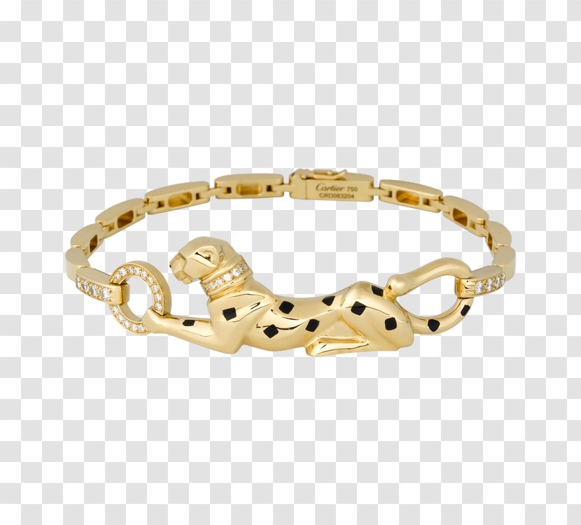 Bracelet Cartier Jewellery Gold Necklace - Luxury Transparent PNG