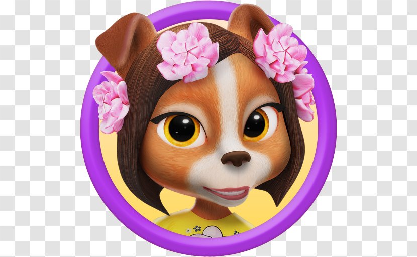 My Talking Lady Dog PRO – Virtual Pet Tom - 2 Transparent PNG