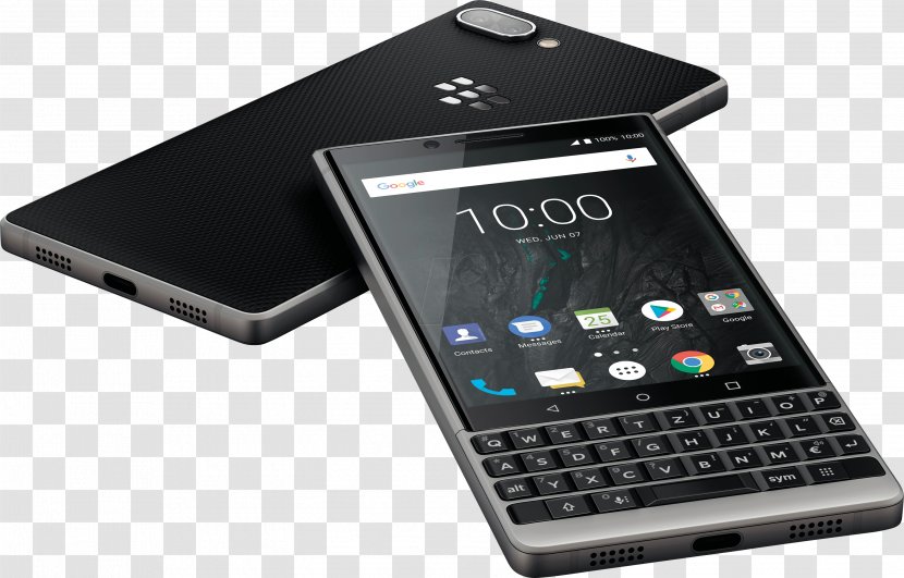 BlackBerry KEY2 Smartphone KEYone Dual 64GB 4G LTE Limited Edition Black English Android - Blackberry Key2 Transparent PNG