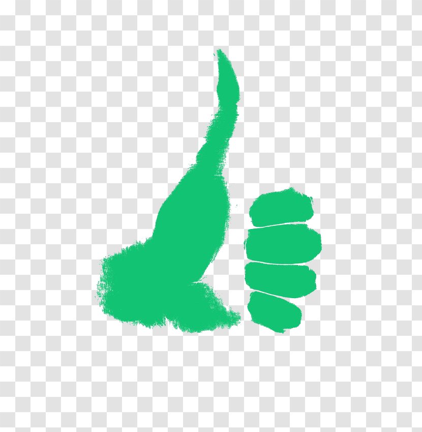 Drawing Symbol Gesture Hand - Idea - Mint Green Simple Gestures Transparent PNG