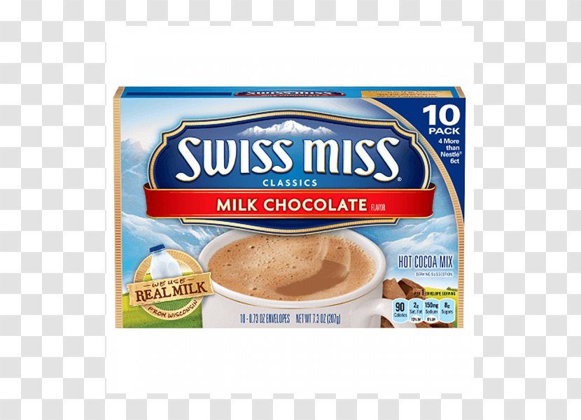 Hot Chocolate Milk Swiss Miss Cacao Tree - Ingredient Transparent PNG