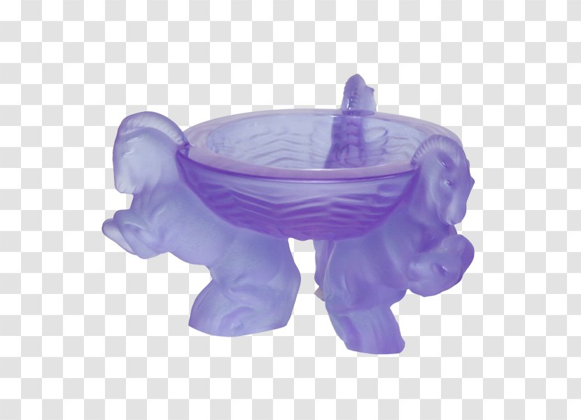 Bohemian Glass Lead Bowl - Figurine Transparent PNG