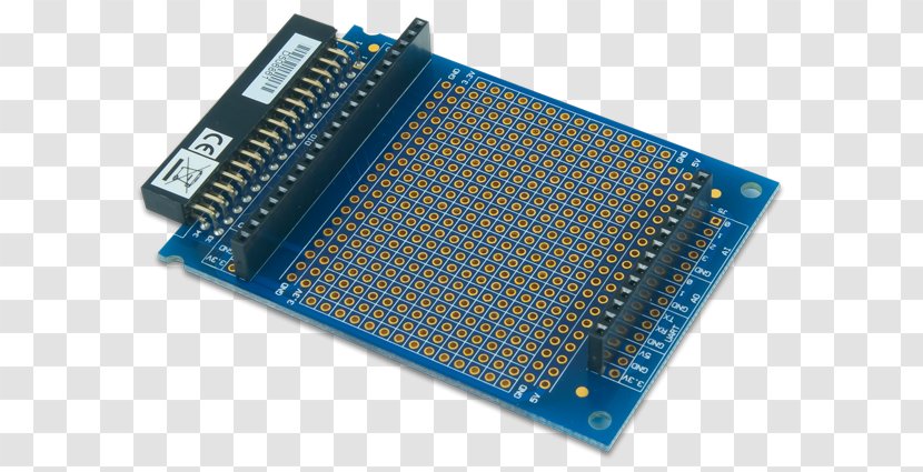 MyRIO Microcontroller Breadboard Wire Wrap Printed Circuit Board - Electronics Accessory - Myrio Transparent PNG
