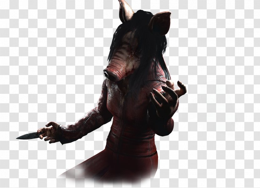 Dead By Daylight Pig Amanda Young Snout Saw - Murder Transparent PNG