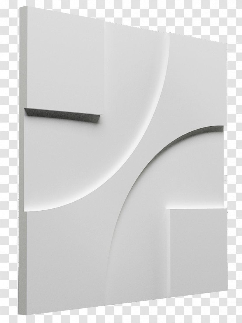 Rectangle Shelf - Angle Transparent PNG