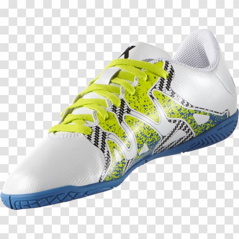 Sports Shoes Adidas X 15.4 Sportswear - Aqua - Size 15 Transparent PNG