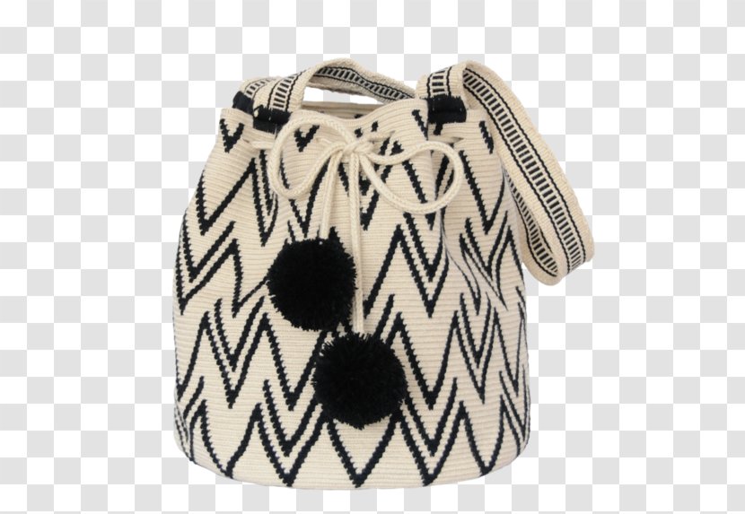 Handbag Tote Bag Backpack Pom-pom - Zig Zag Transparent PNG